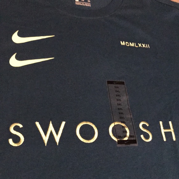 Nike Double Swoosh Tee NEW - Picture 3 of 6